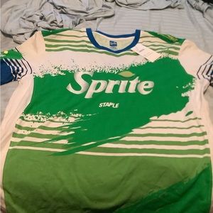 NWT Sprite X Staple men’s xl t shirt